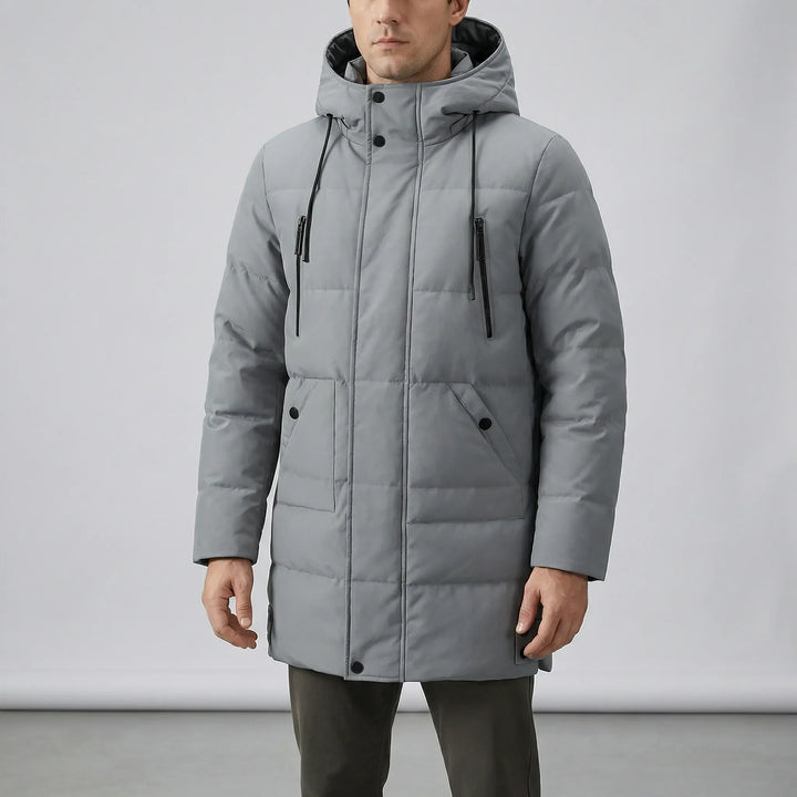 Isolierter Parka Mit Kapuze - Laurin