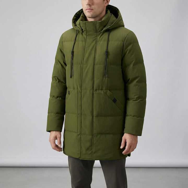 Isolierter Parka Mit Kapuze - Laurin