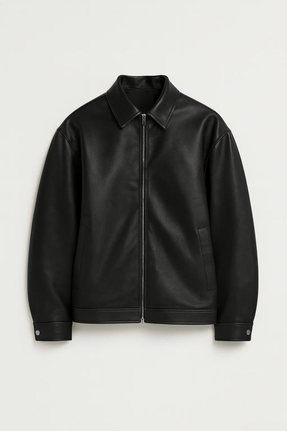 Jacke In Regular Fit Mit Hüftlänge - Santino