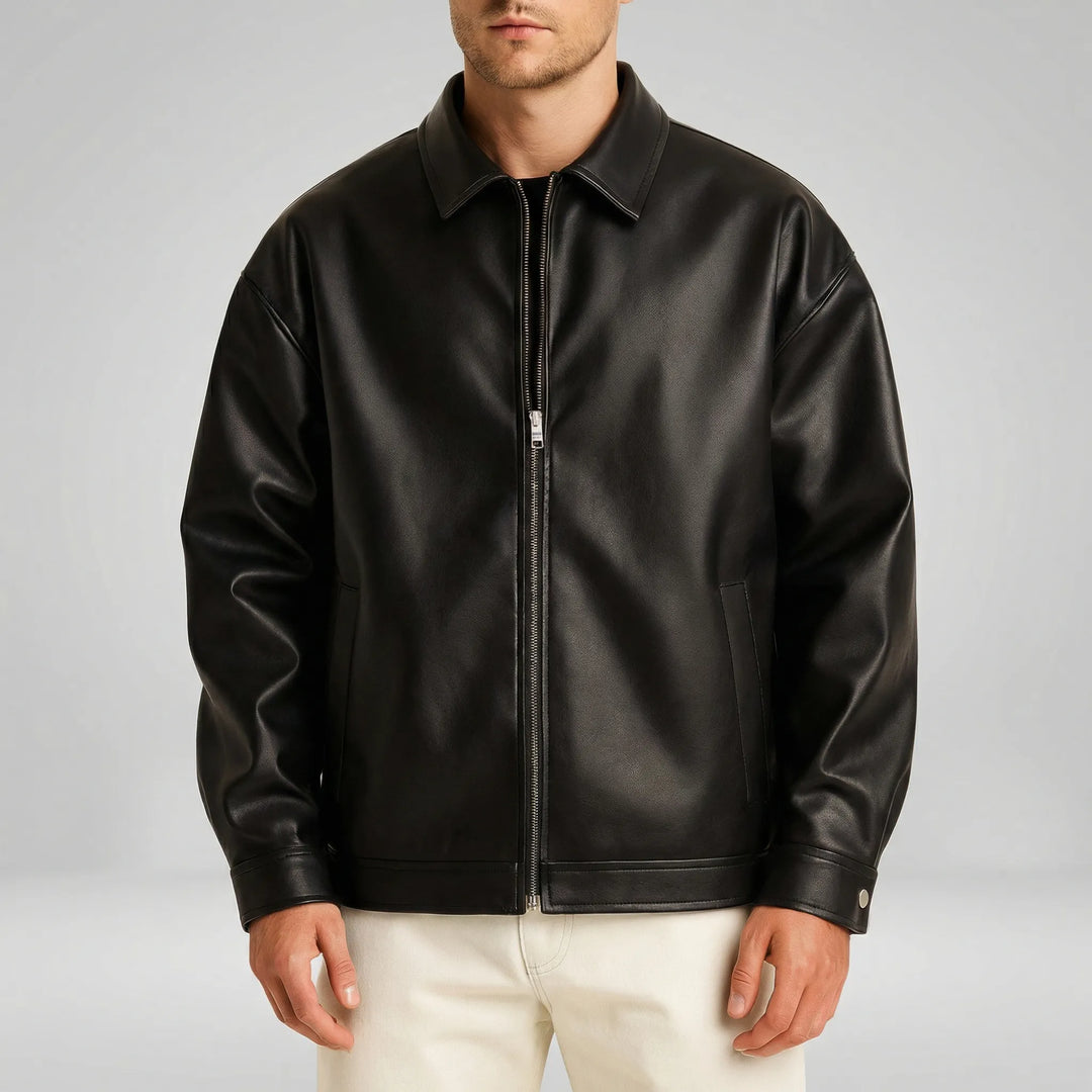 Jacke In Regular Fit Mit Hüftlänge - Santino