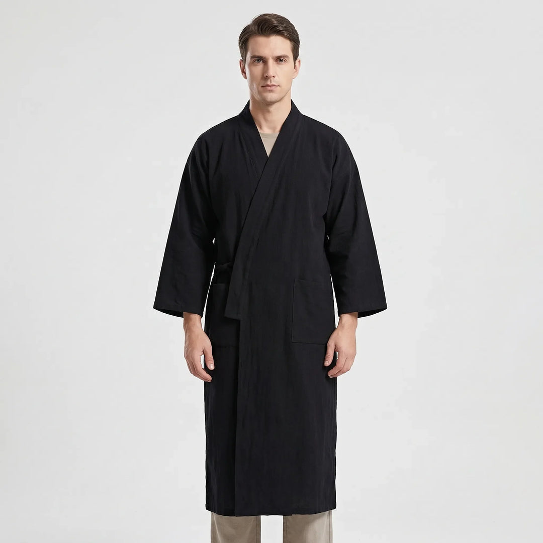 Men's Kimono Robe - Japanese Style
