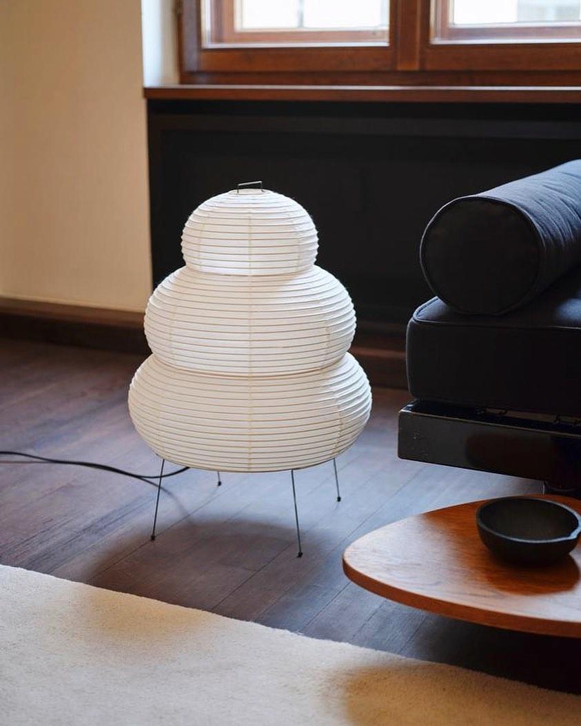 Japanische Papier Tischlampe - ShinoriLight