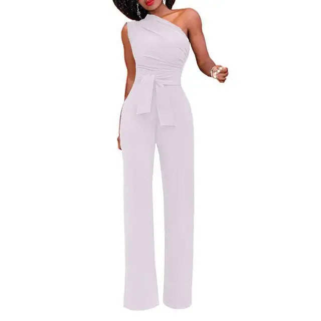 Jumpsuit Mit Einer Schulter - Jasmina