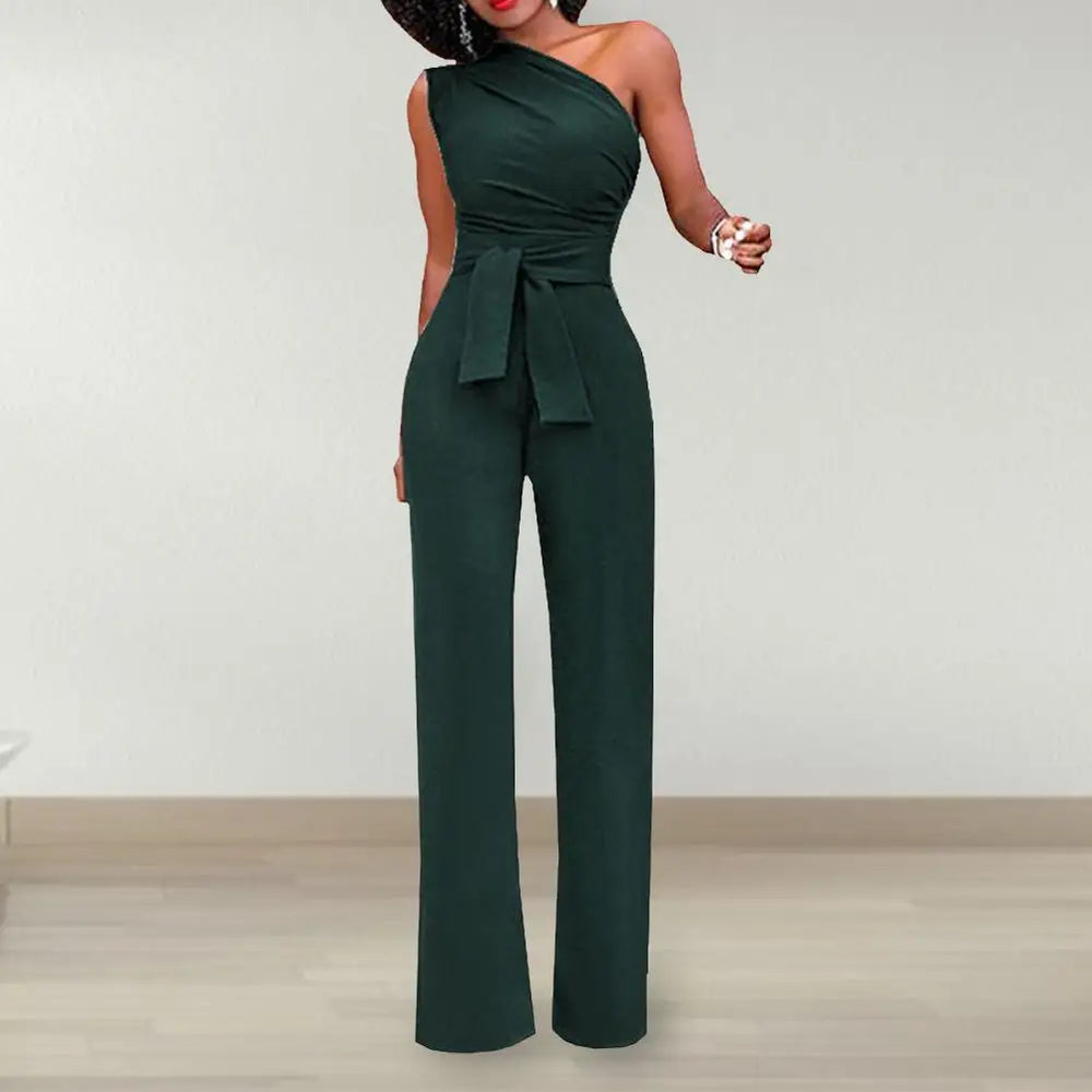Jumpsuit Mit Einer Schulter - Jasmina