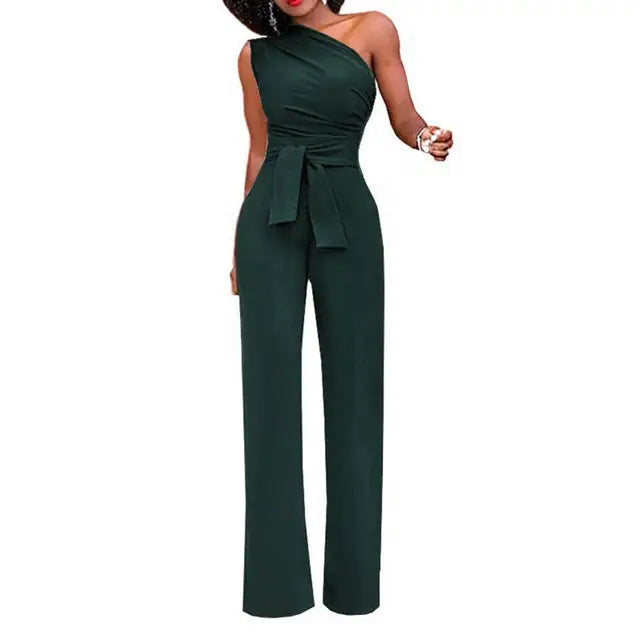 Jumpsuit Mit Einer Schulter - Jasmina