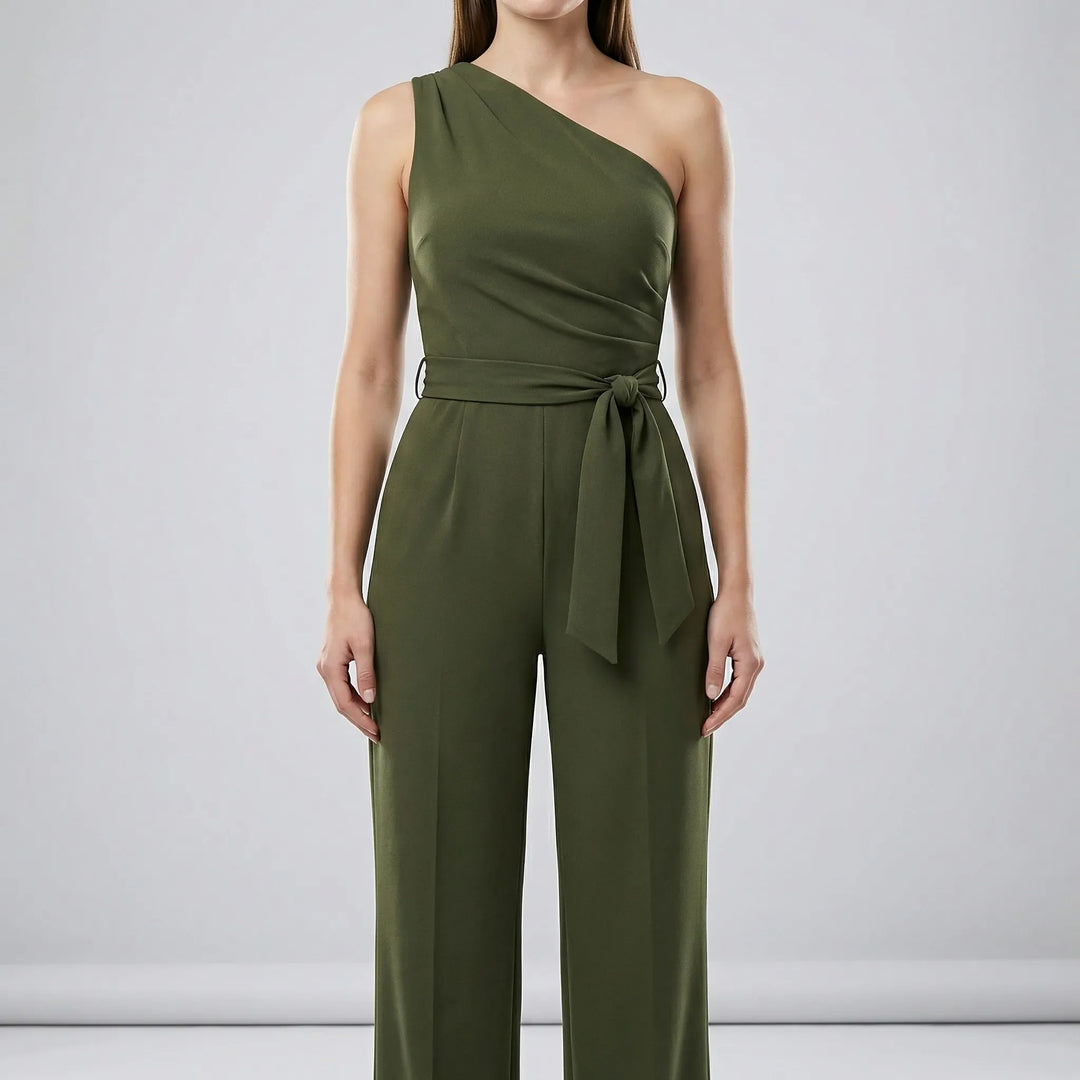 Jumpsuit Mit Einer Schulter - Jasmina