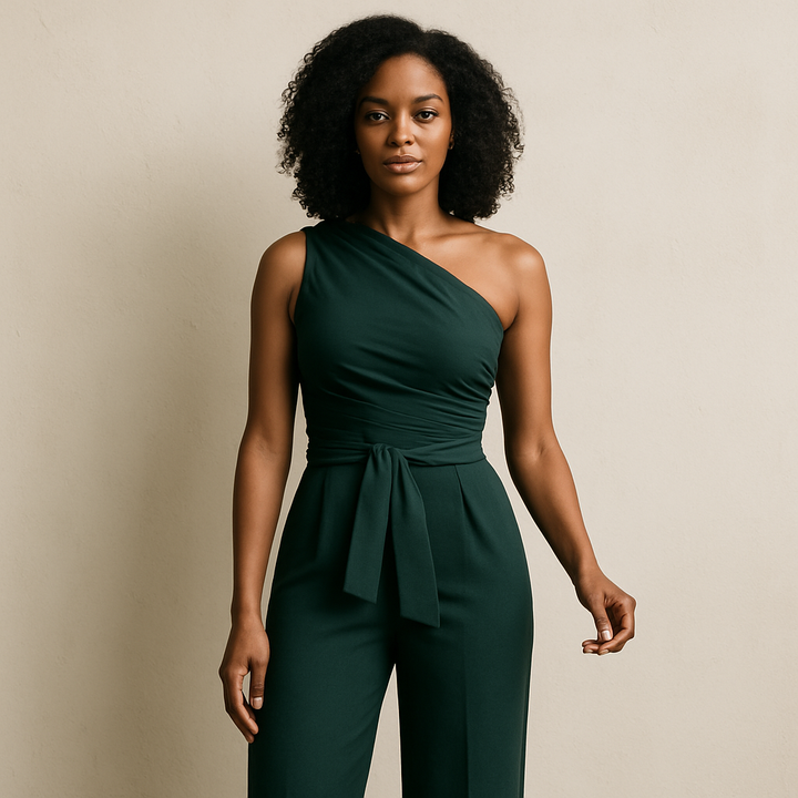 Jumpsuit Mit Einer Schulter - Jasmina