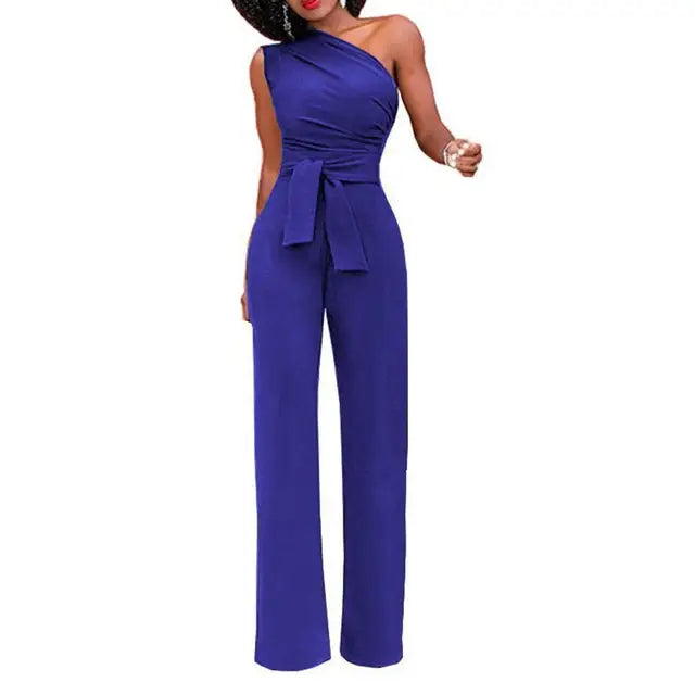 Jumpsuit Mit Einer Schulter - Jasmina