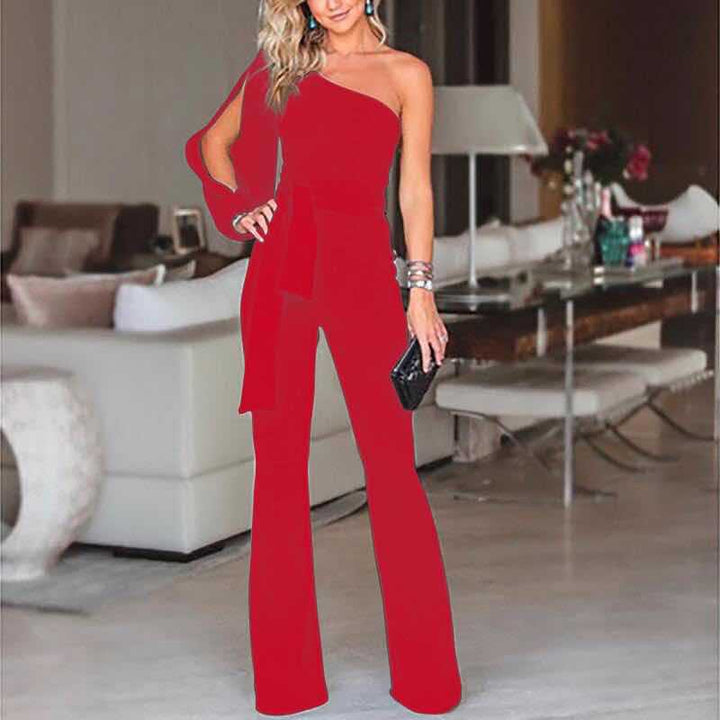 Jumpsuit Mit Einer Schulter - Katja