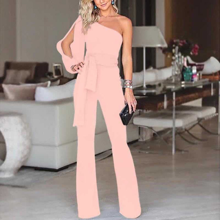 Jumpsuit Mit Einer Schulter - Katja