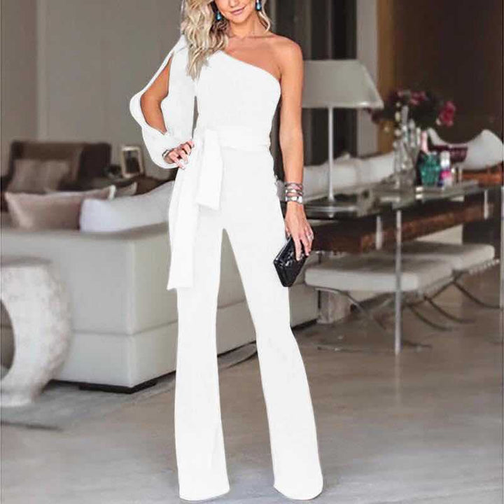 Jumpsuit Mit Einer Schulter - Katja