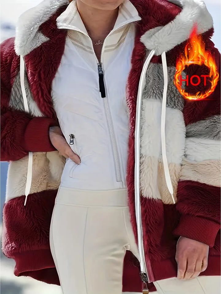 Kapuzenjacke In Midlänge - Theresa
