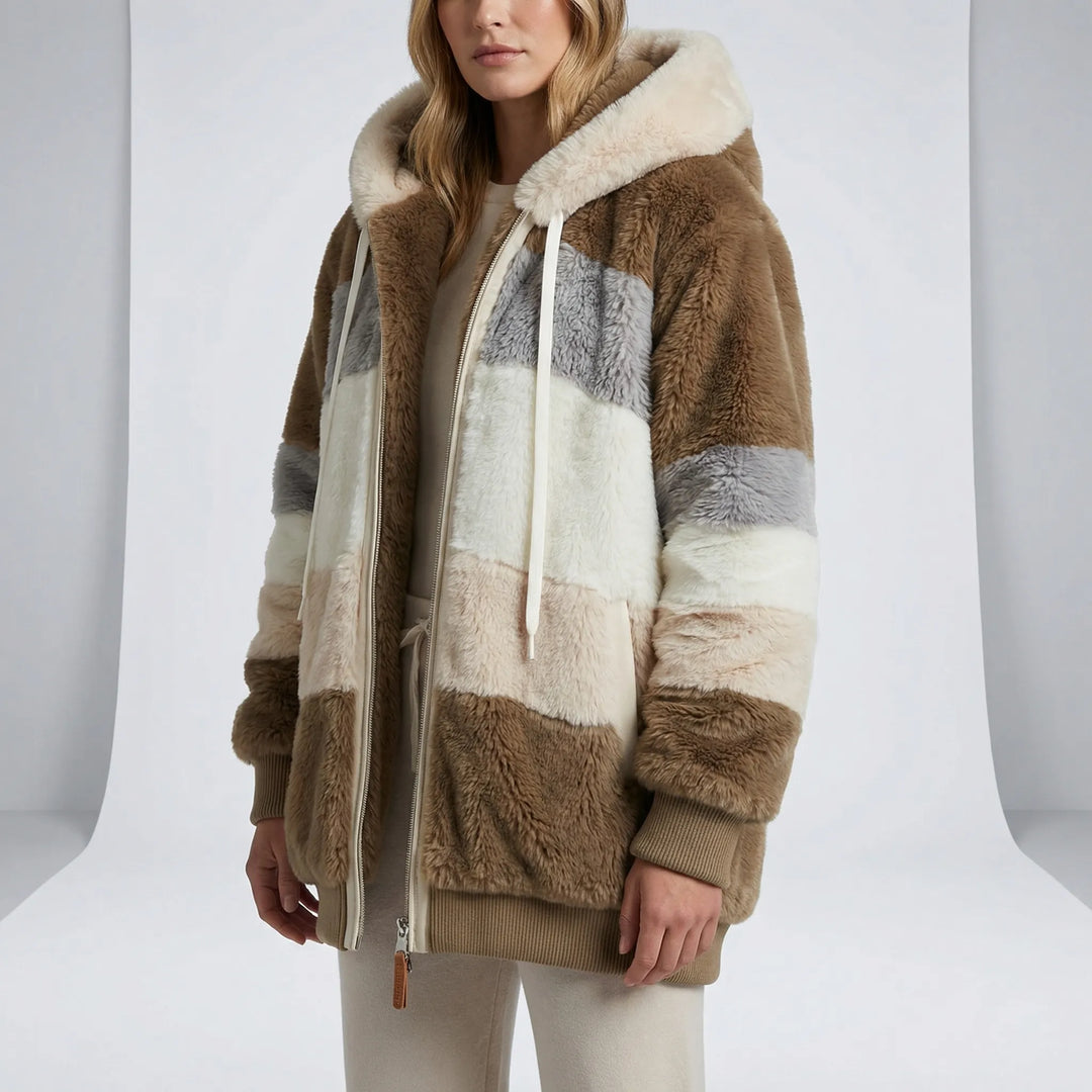 Kapuzenjacke In Midlänge - Theresa