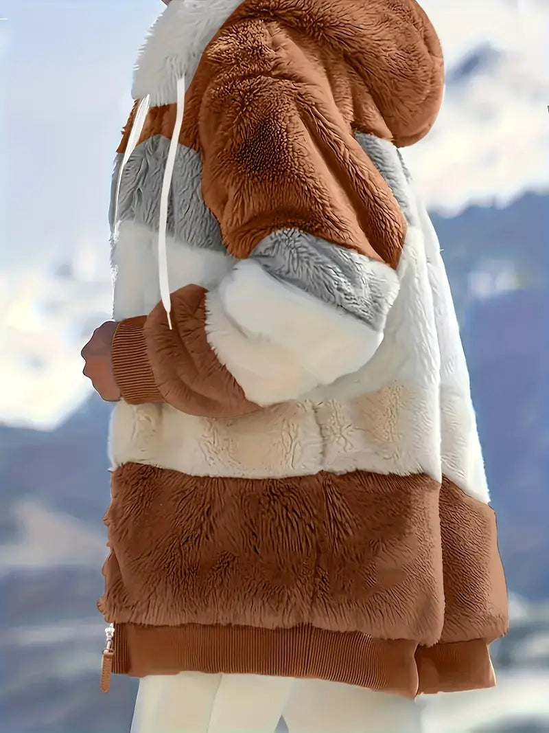 Kapuzenjacke In Midlänge - Theresa