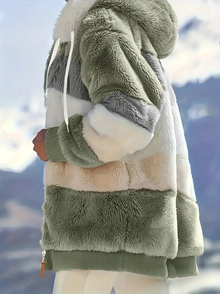 Kapuzenjacke In Midlänge - Theresa