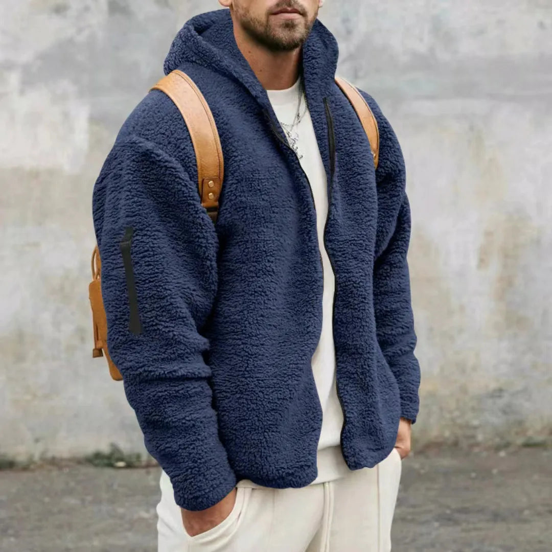 Kapuzenjacke Mit Durchgangszipp - Mick