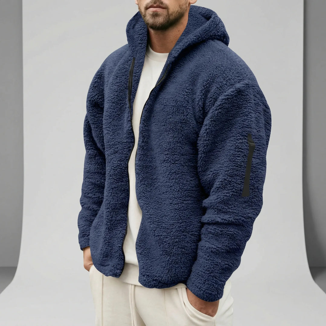 Kapuzenjacke Mit Durchgangszipp - Mick