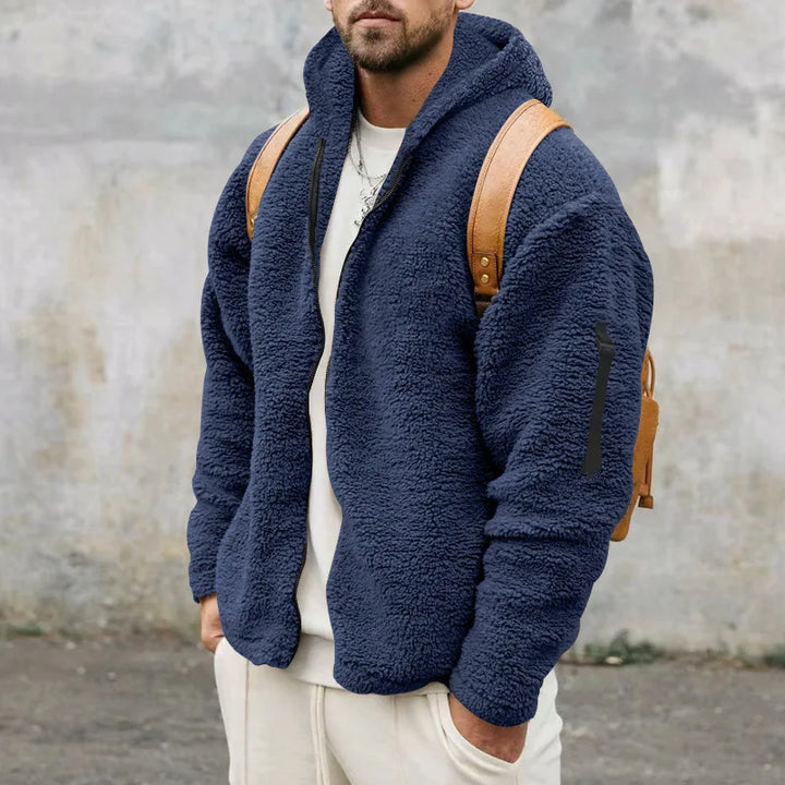 Kapuzenjacke Mit Durchgangszipp - Mick
