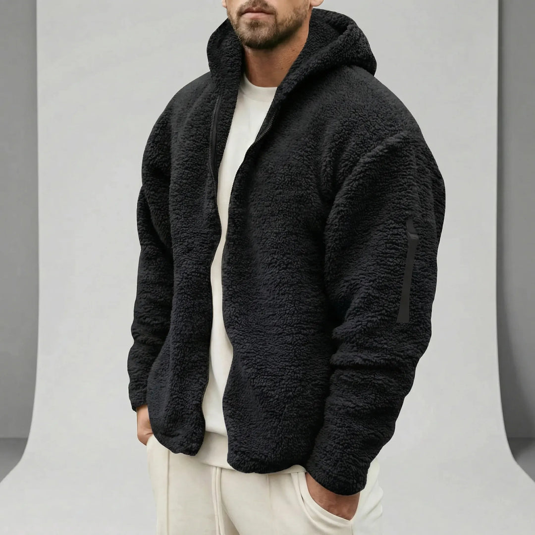 Kapuzenjacke Mit Durchgangszipp - Mick
