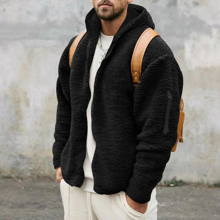 Kapuzenjacke Mit Durchgangszipp - Mick