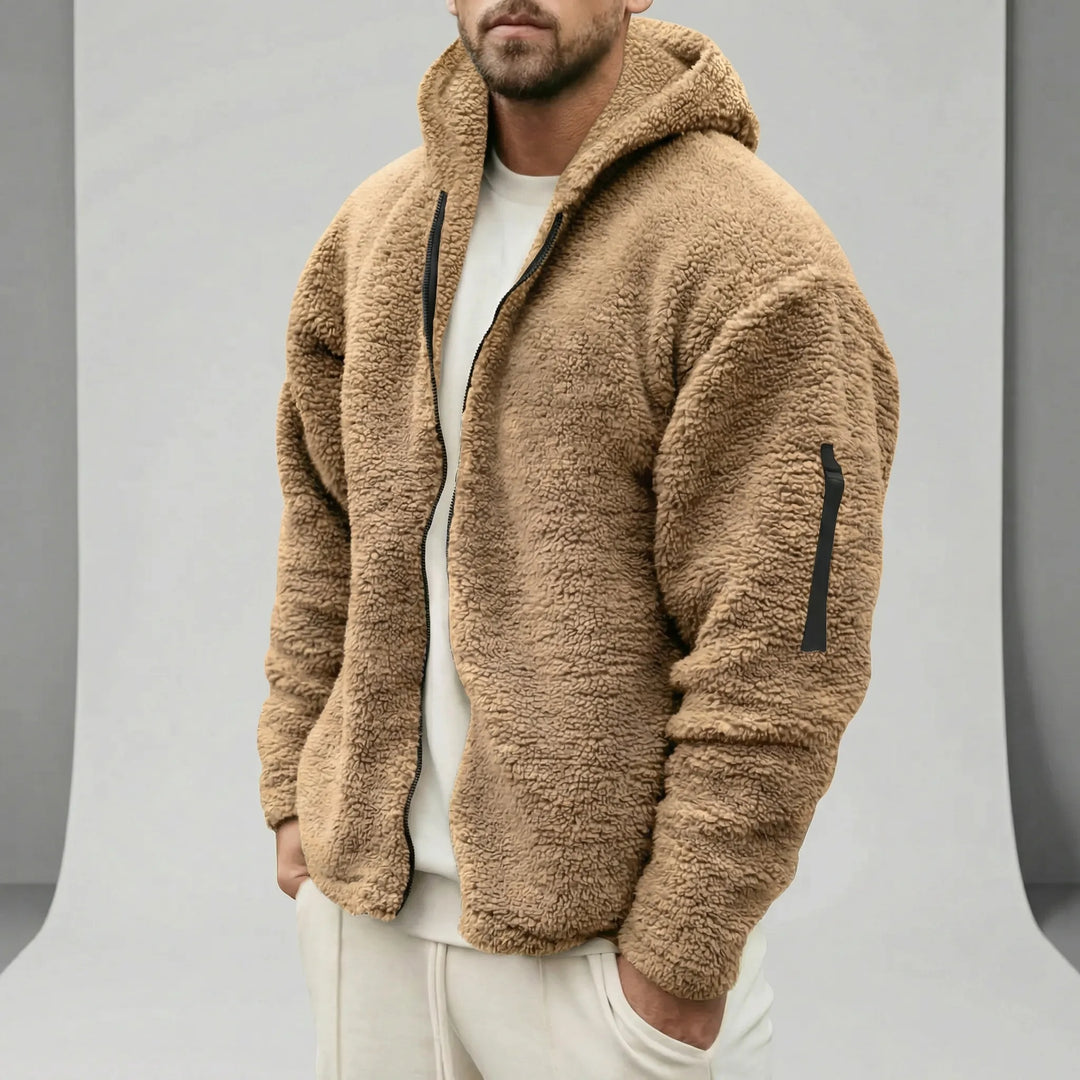 Kapuzenjacke Mit Durchgangszipp - Mick