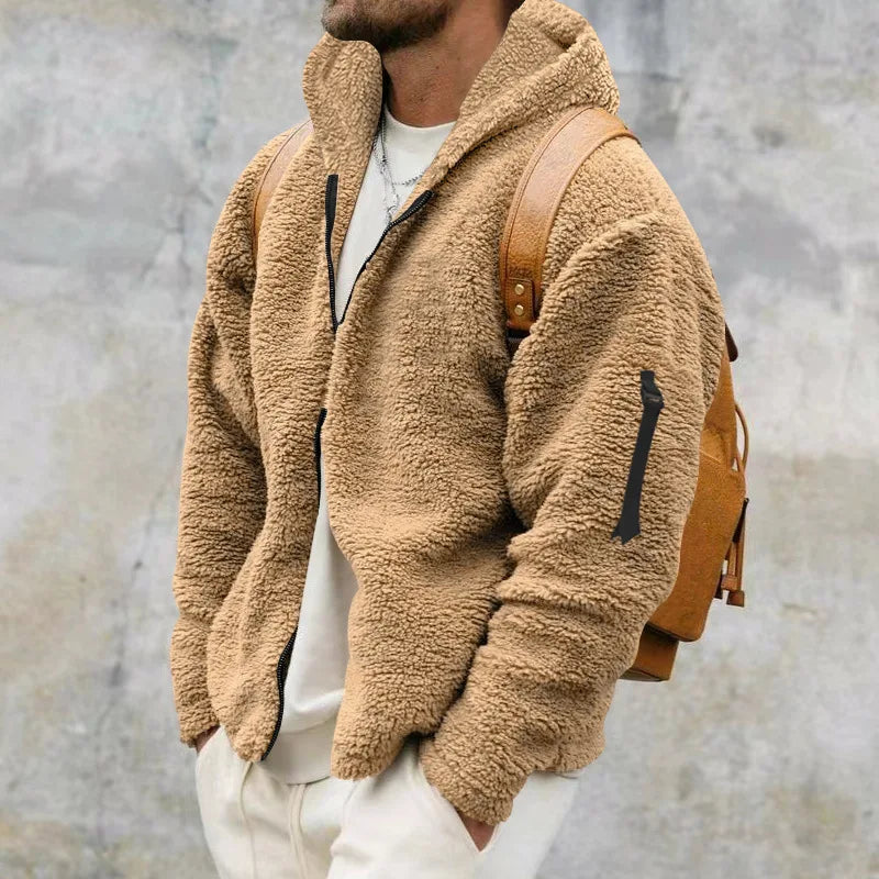 Kapuzenjacke Mit Durchgangszipp - Mick