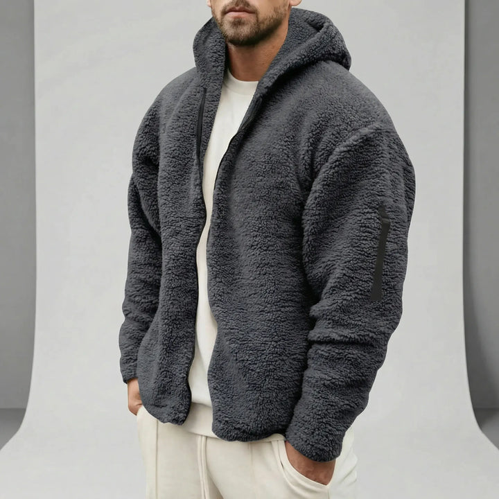 Kapuzenjacke Mit Durchgangszipp - Mick