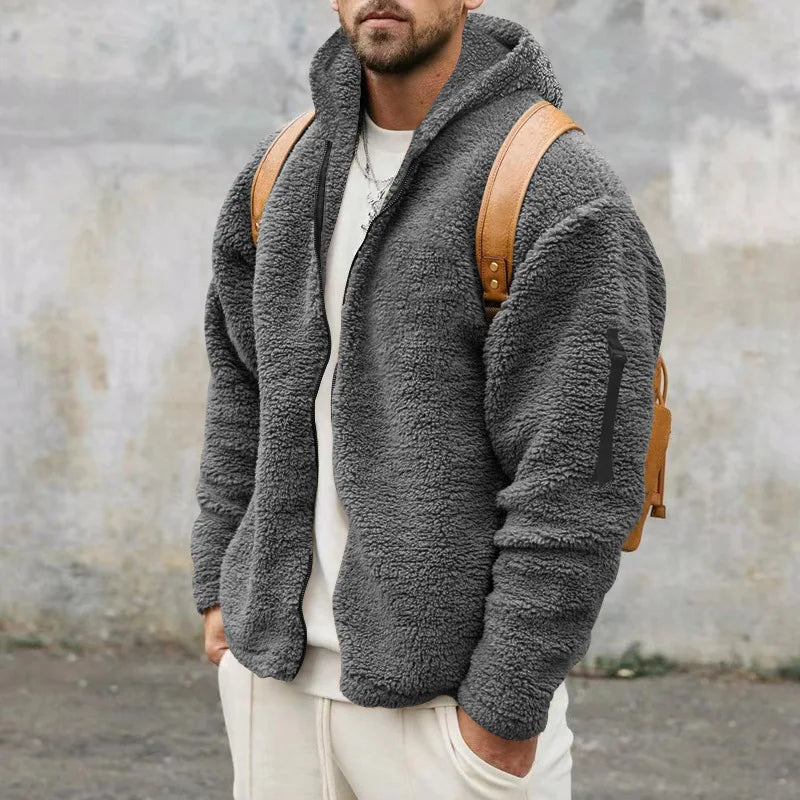 Kapuzenjacke Mit Durchgangszipp - Mick