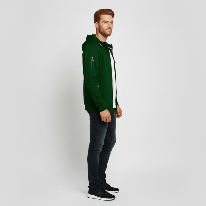 Kapuzenjacke Mit Durchgehreißverschluss - Noel