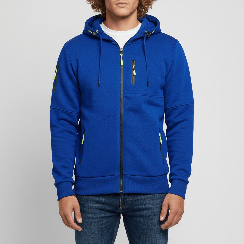 Kapuzenjacke Mit Durchgehreißverschluss - Noel