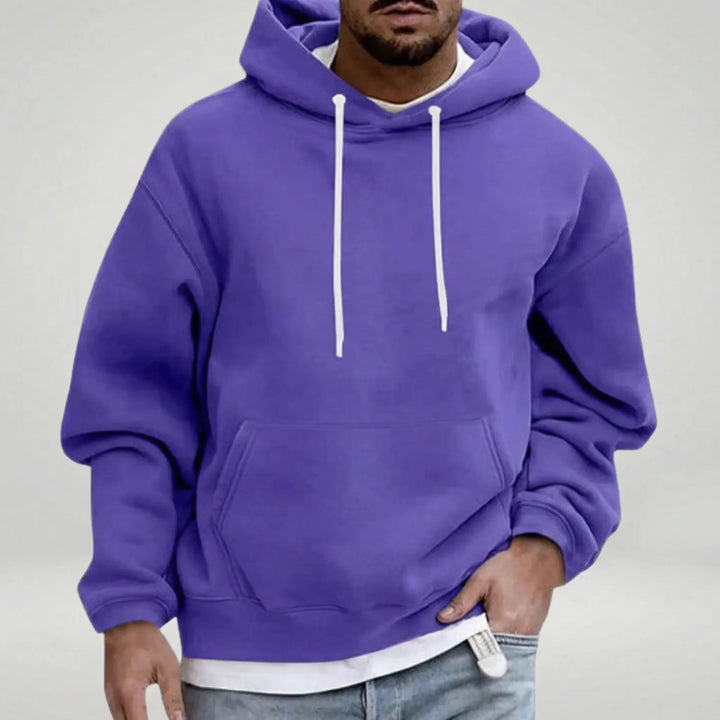 Kapuzenpullover Mit Lockerem Schnitt - Marcel