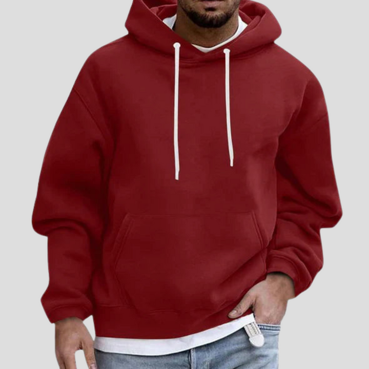 Kapuzenpullover Mit Lockerem Schnitt - Marcel
