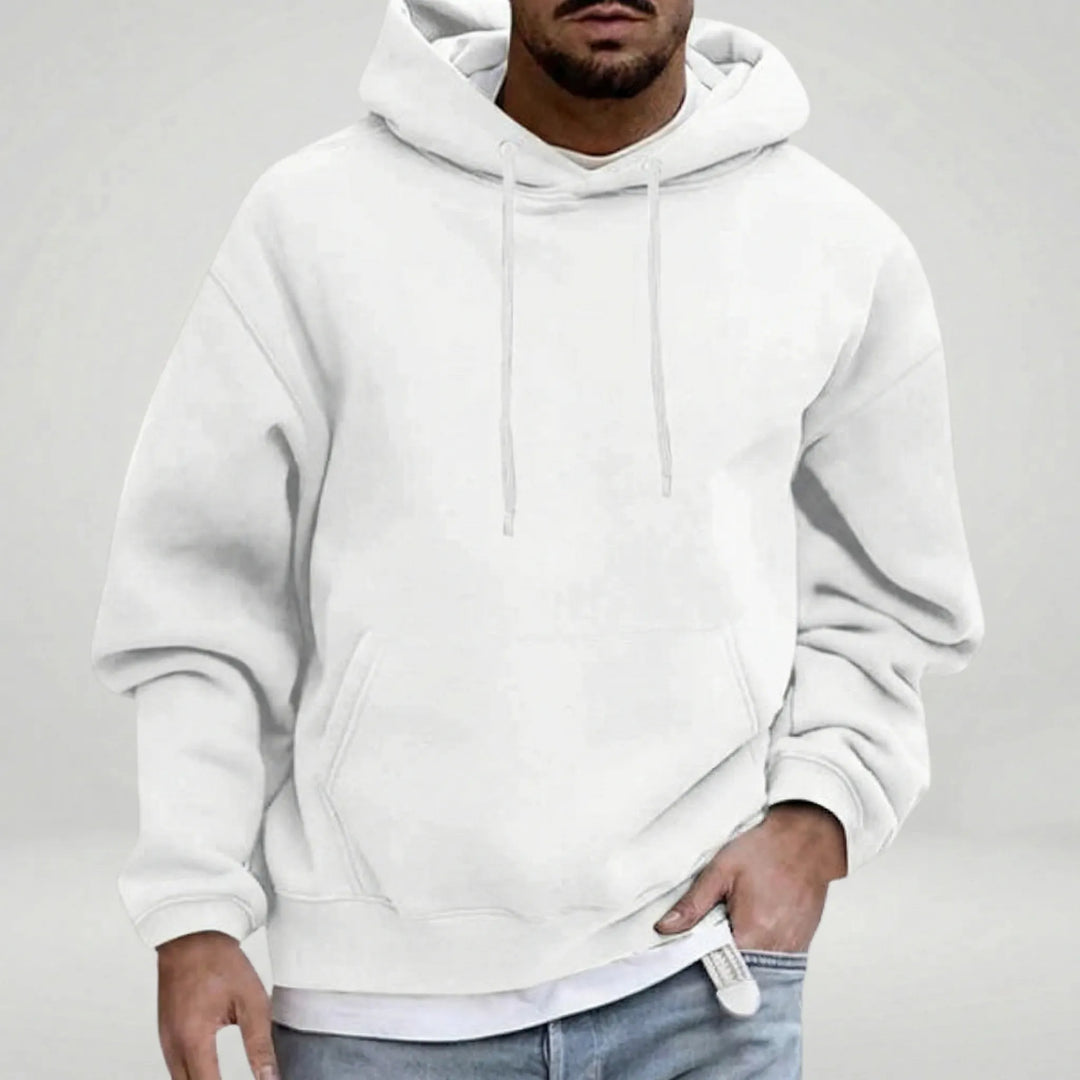 Kapuzenpullover Mit Lockerem Schnitt - Marcel
