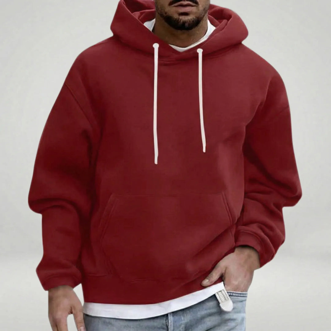 Kapuzenpullover Mit Lockerem Schnitt - Marcel