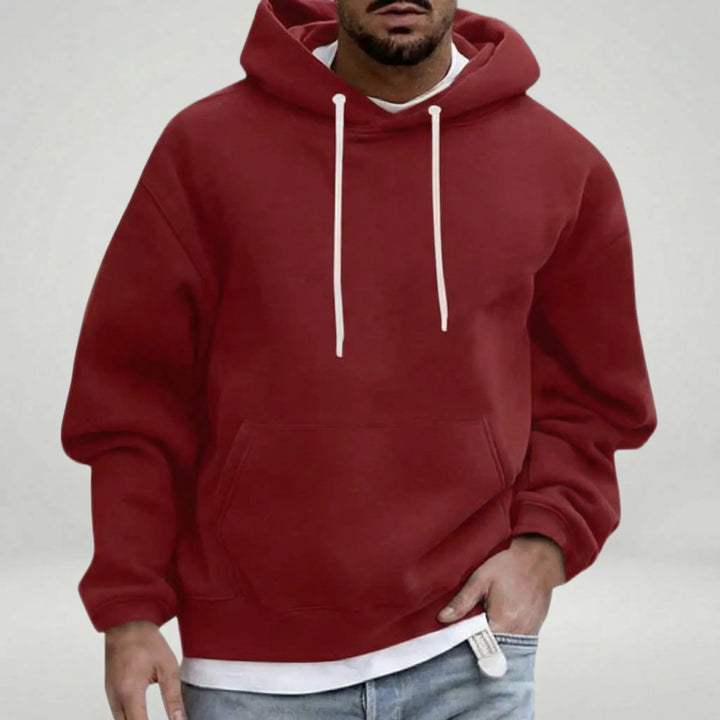 Kapuzenpullover Mit Lockerem Schnitt - Marcel
