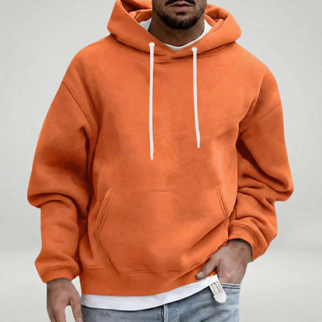 Kapuzenpullover Mit Lockerem Schnitt - Marcel