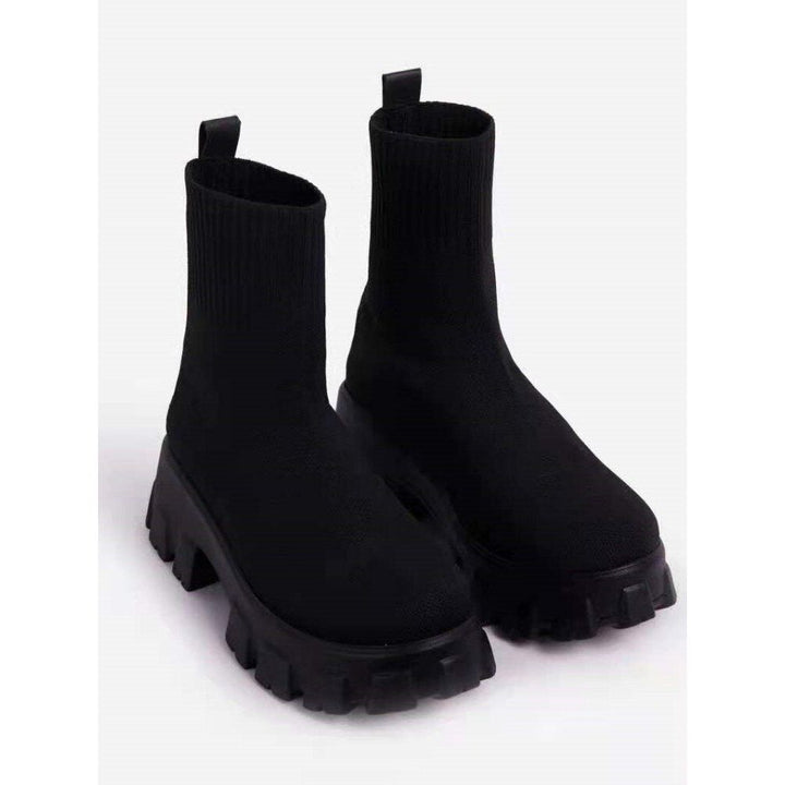 Ankle boots with chunky profile soles - Karolina