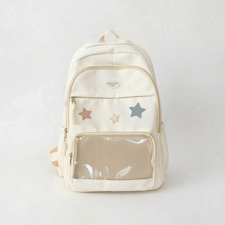 Kawaii Aesthetic Casual Day Rucksack - NovaCarry