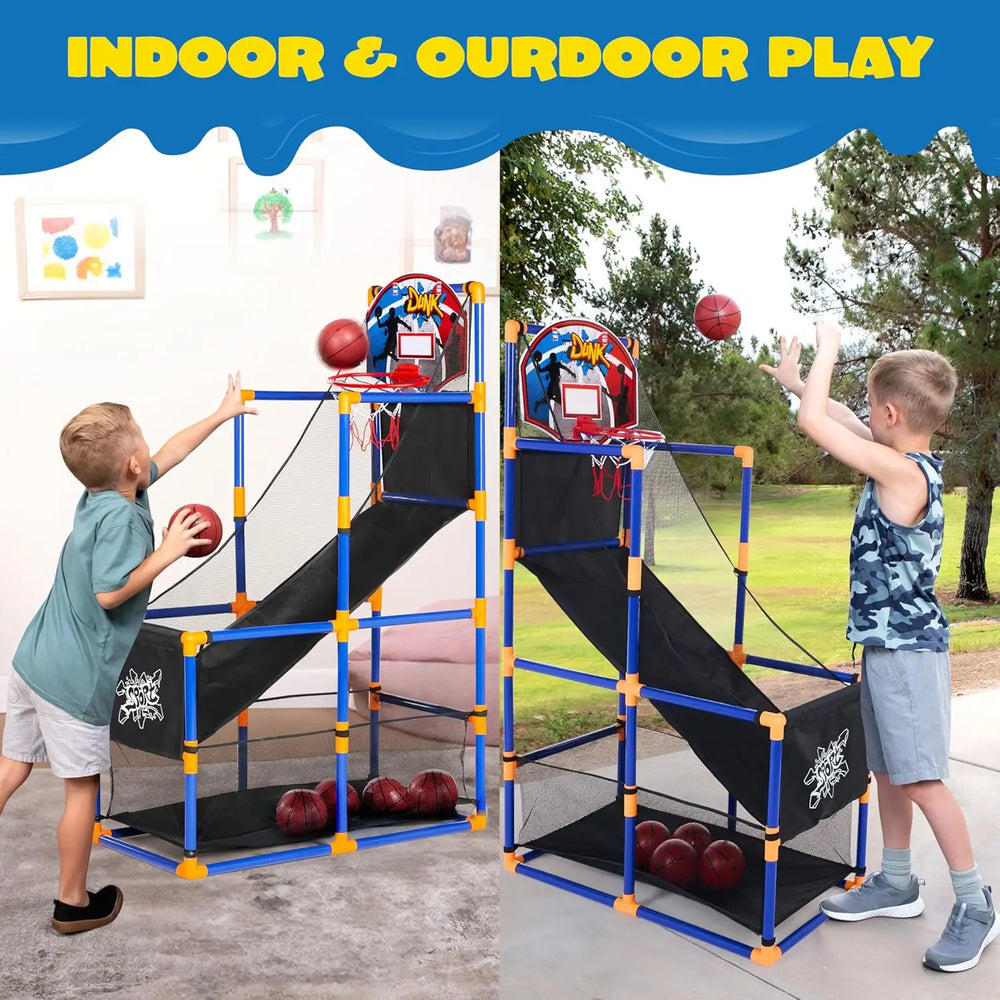Kids Arcade Basketball Set - Arcadify
