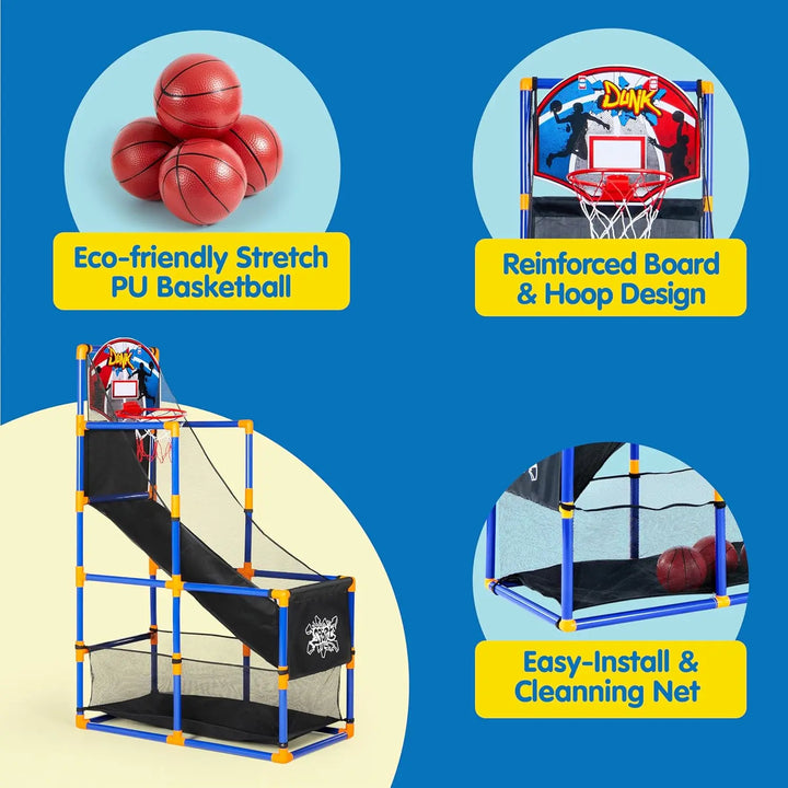 Kids Arcade Basketball Set - Arcadify