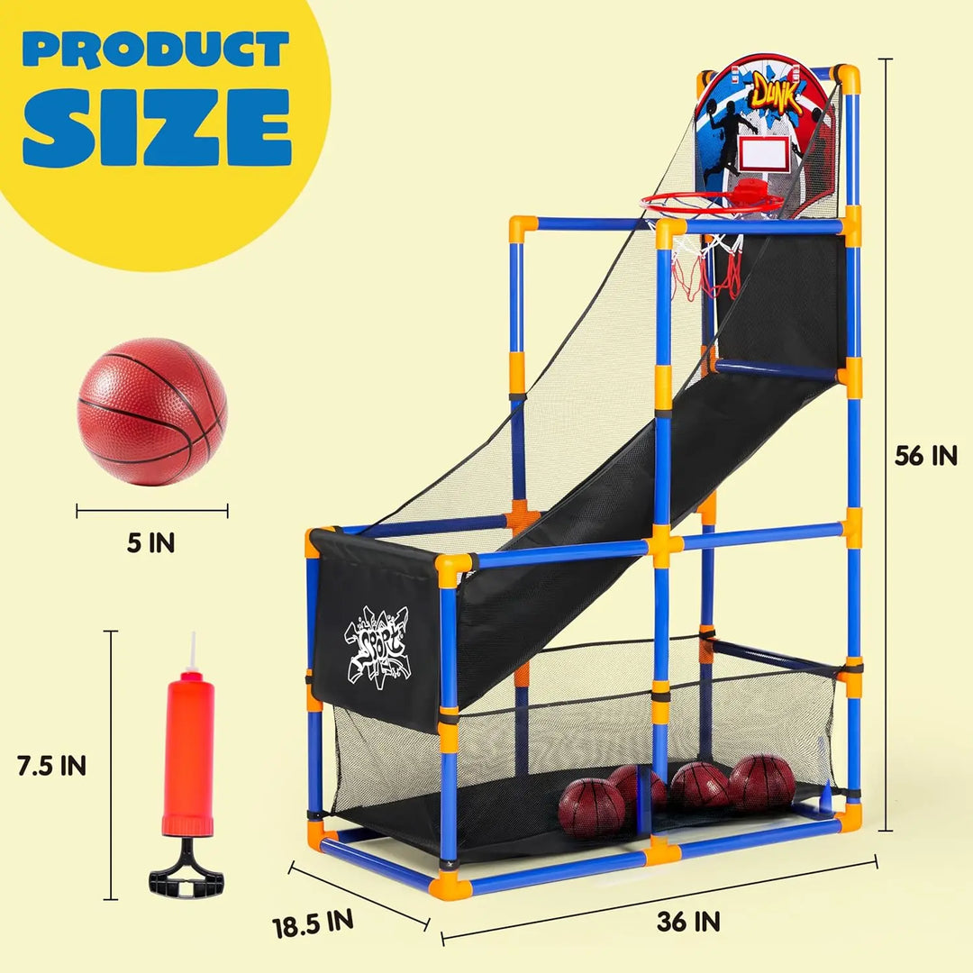 Kids Arcade Basketball Set - Arcadify