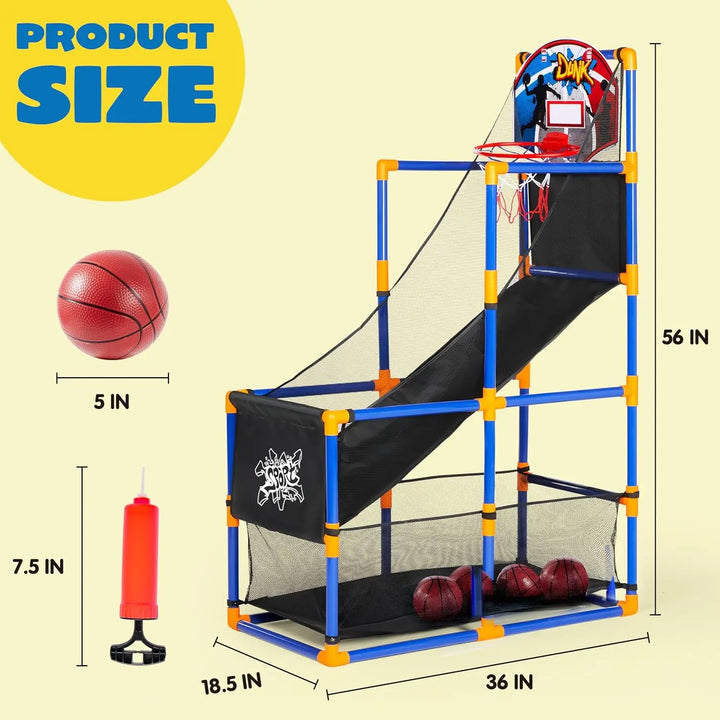 Kids Arcade Basketball Set - Arcadify