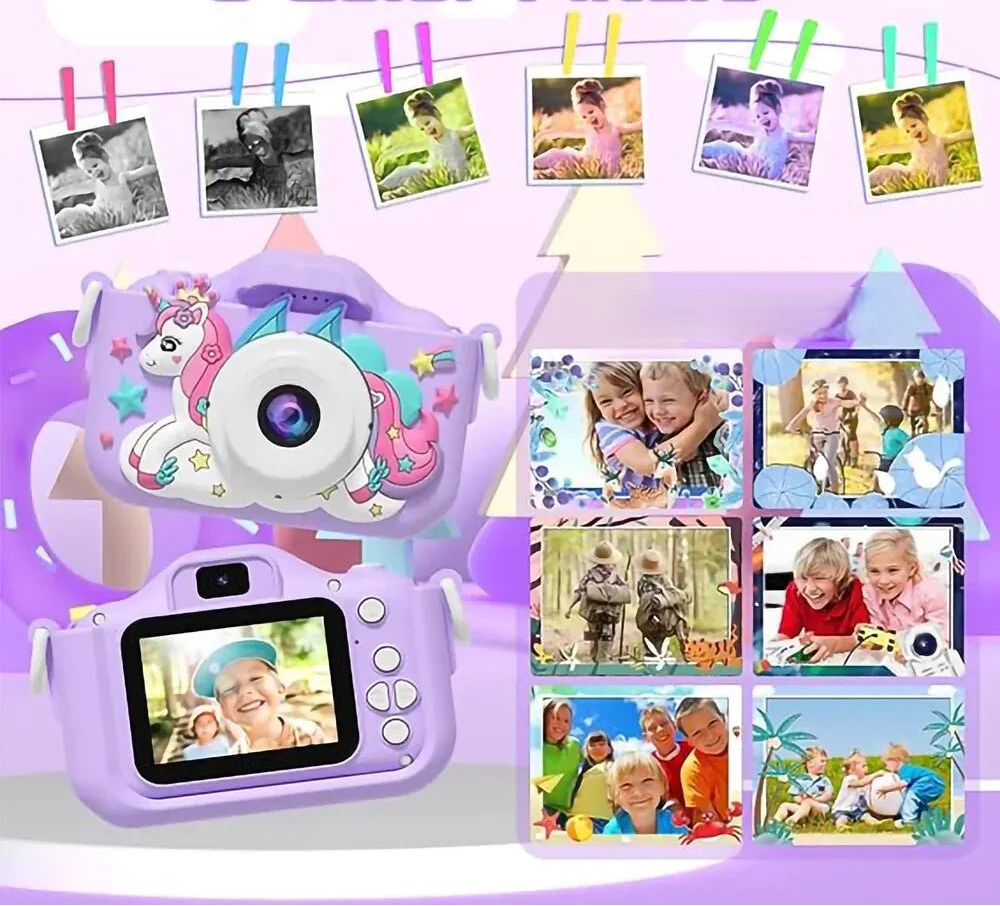 Kids Handheld Digital Camera - Unicapture