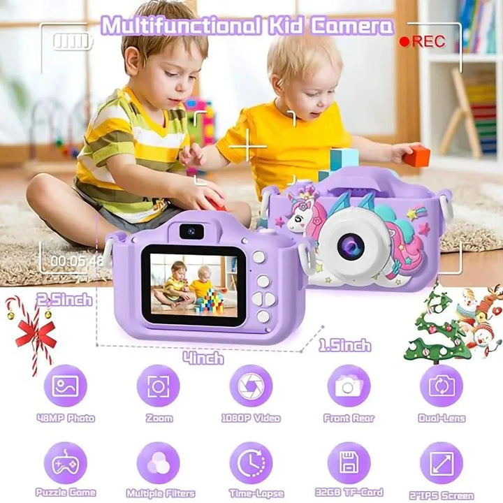 Kids Handheld Digital Camera - Unicapture