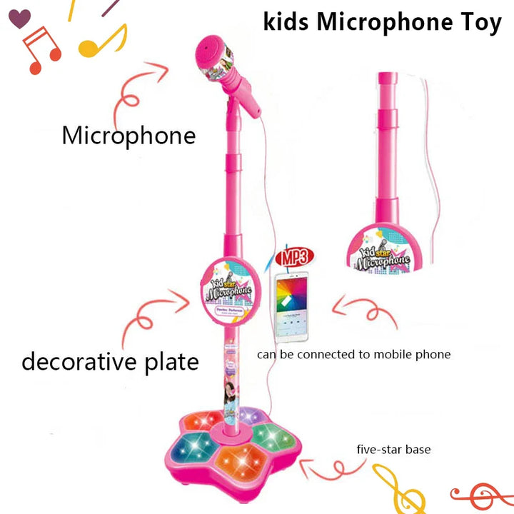 Kids Karaoke Microphone Set - Starvibe
