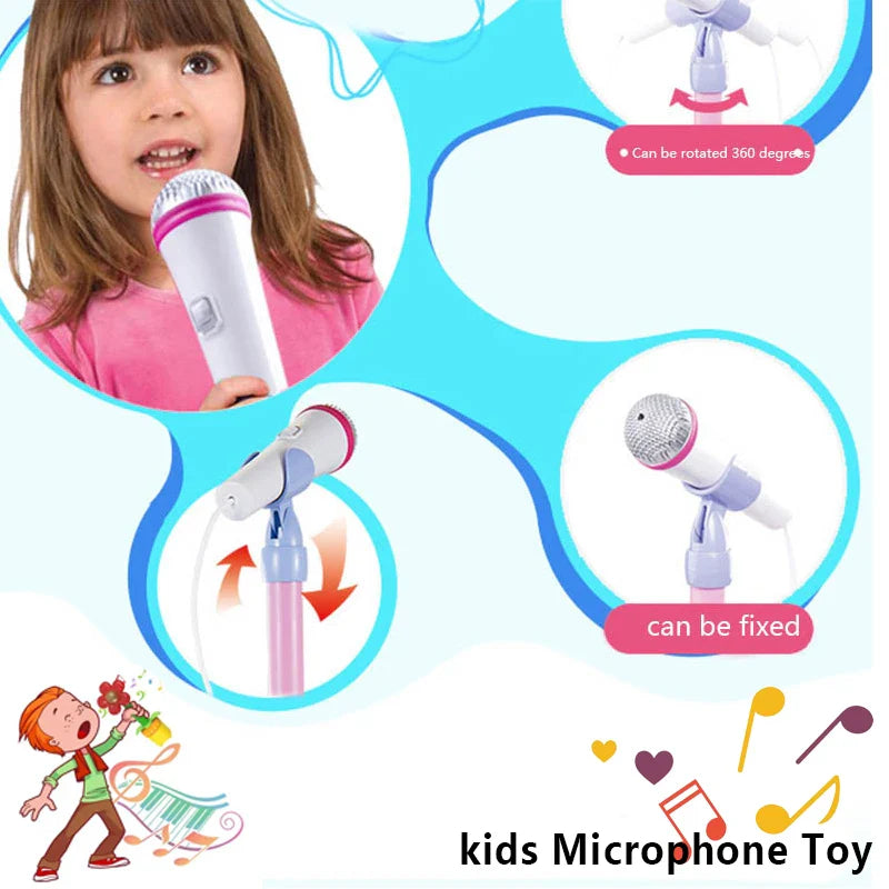 Kids Karaoke Microphone Set - Starvibe