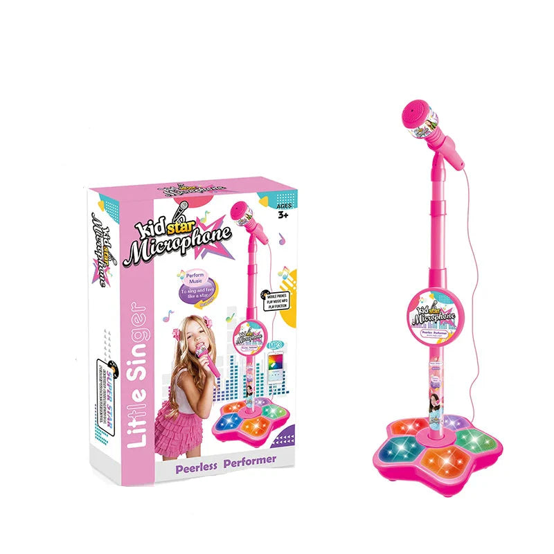 Kids Karaoke Microphone Set - Starvibe