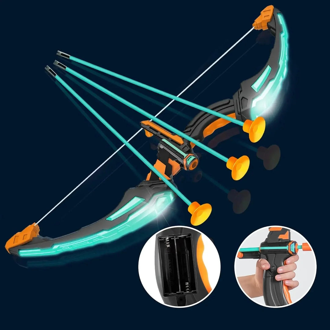 Kids Light Up Bow Set - Luminarch