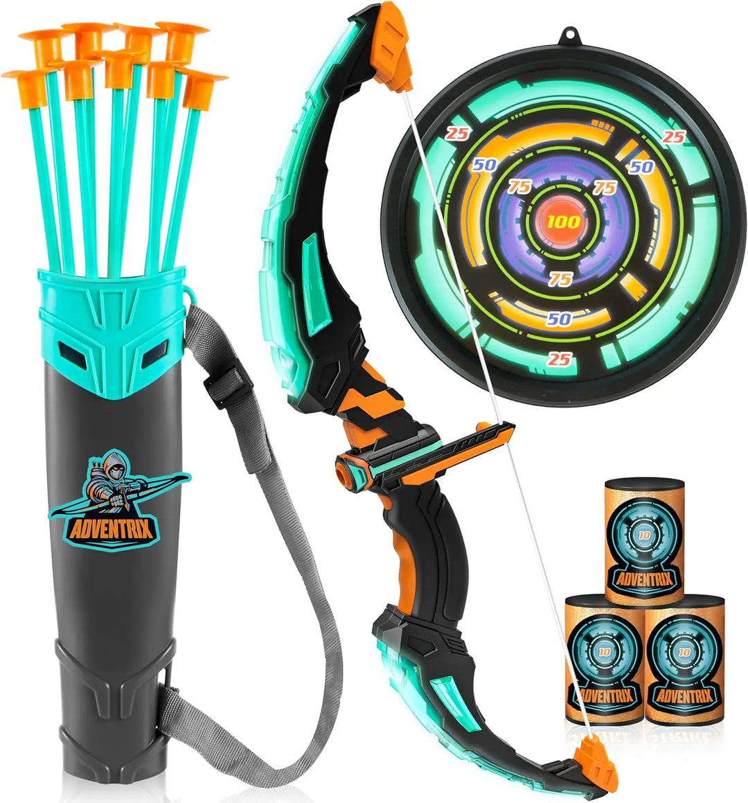 Kids Light Up Bow Set - Luminarch