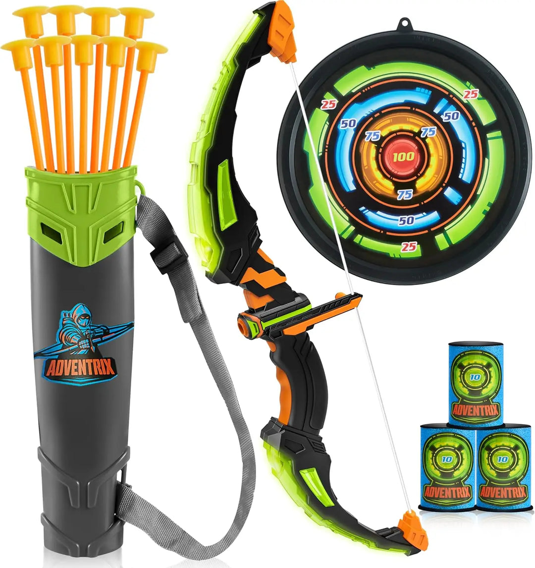 Kids Light Up Bow Set - Luminarch